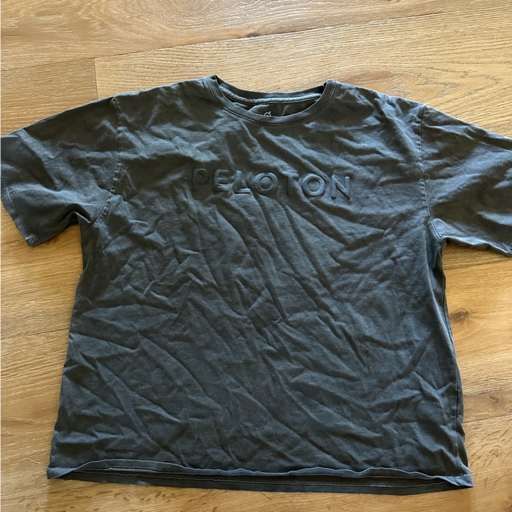 Peloton Grey Shirt size medium